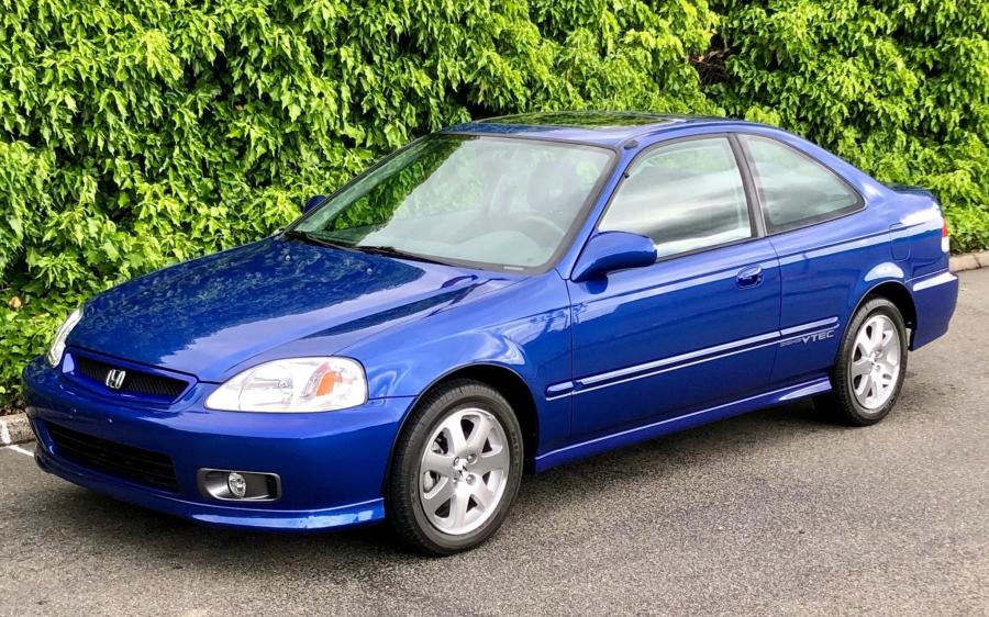 Honda Civic Si Coupe (EM1) (NA) '2000
